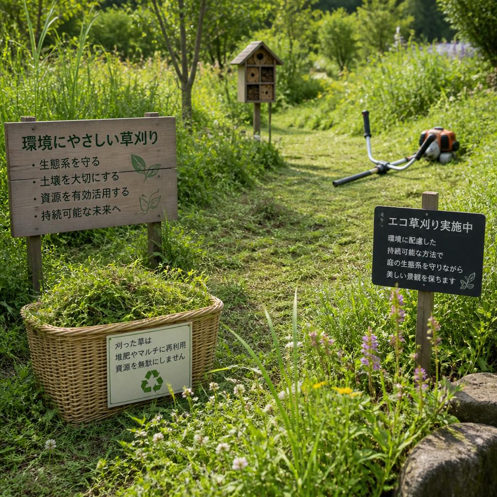 エコ草刈りの魅力