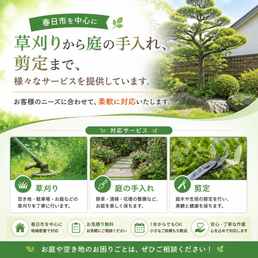 サービス内容のご紹介