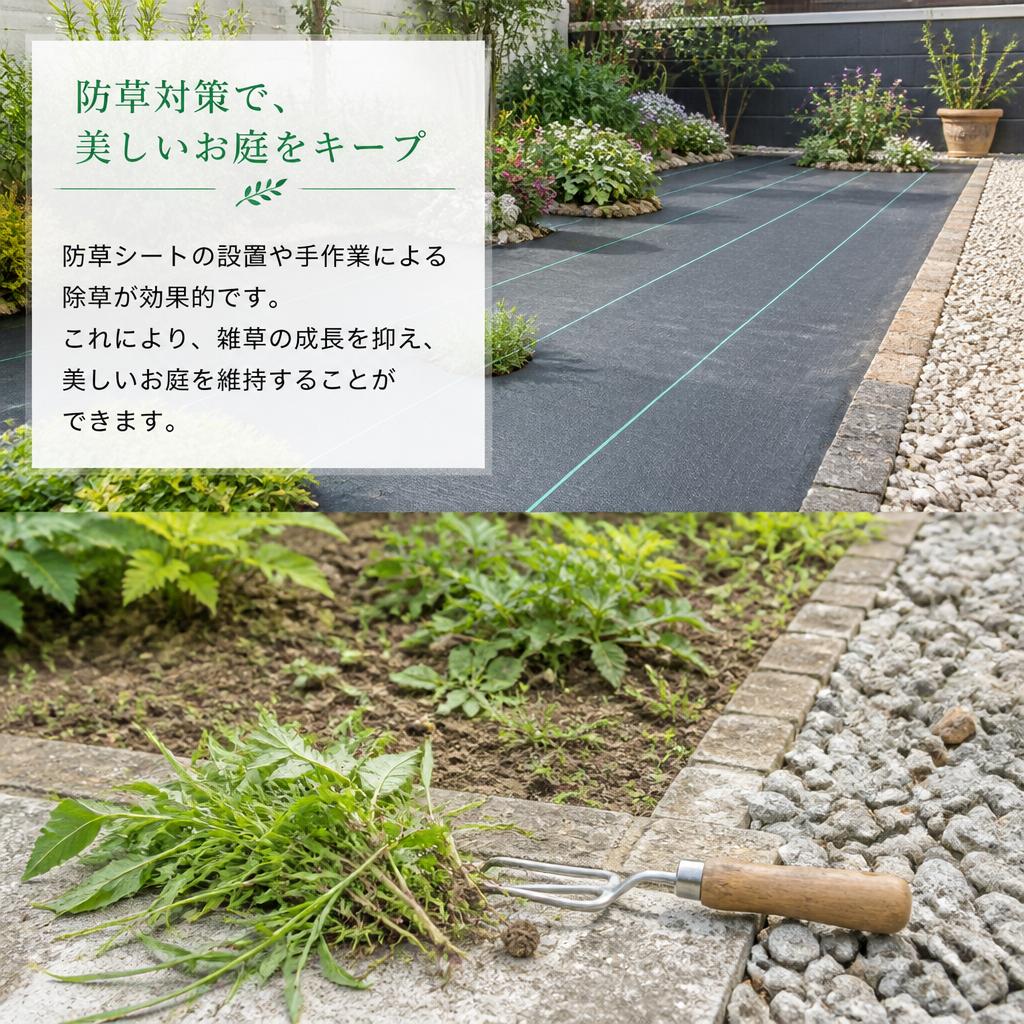 効果的な防草対策とは？