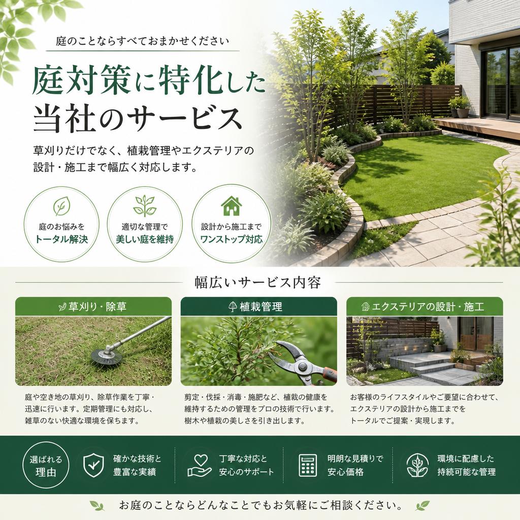 当社のサービス内容