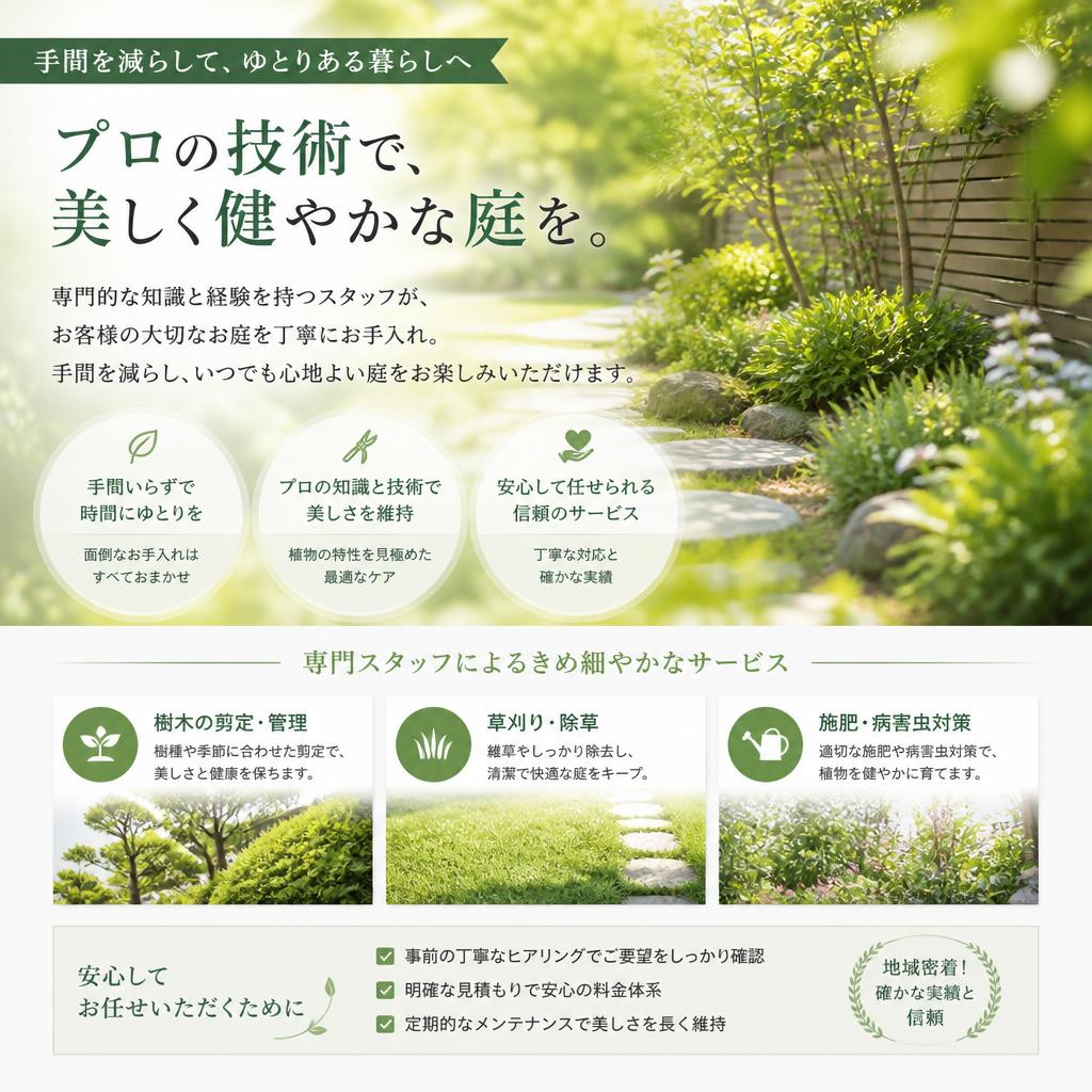 4. 代行サービスのメリット