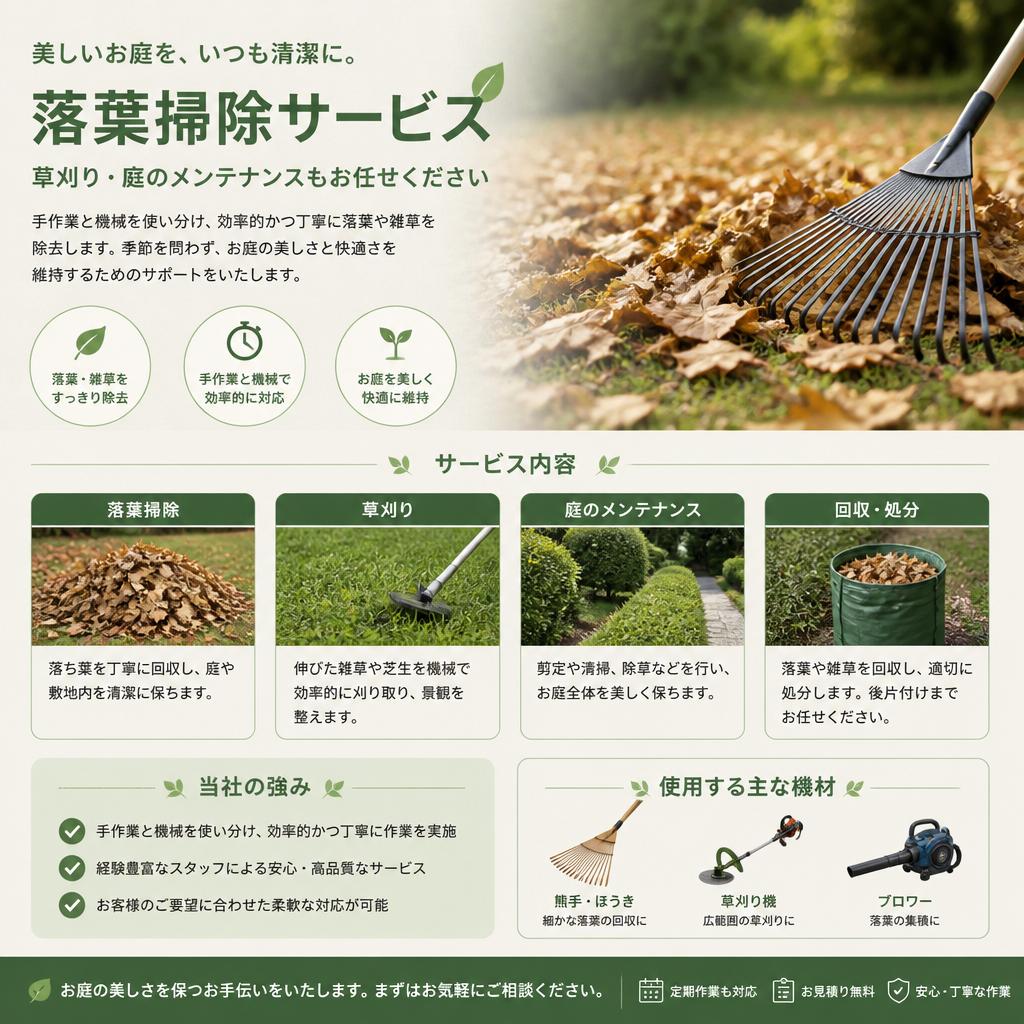 当社のサービス