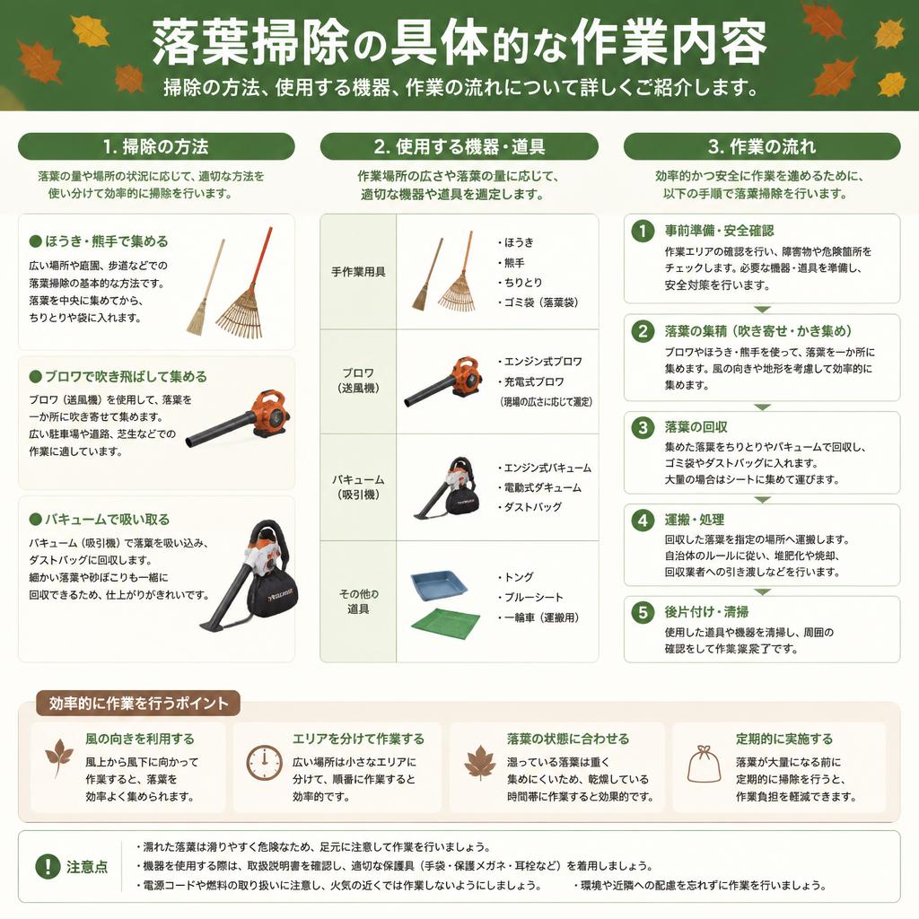 作業内容の詳細