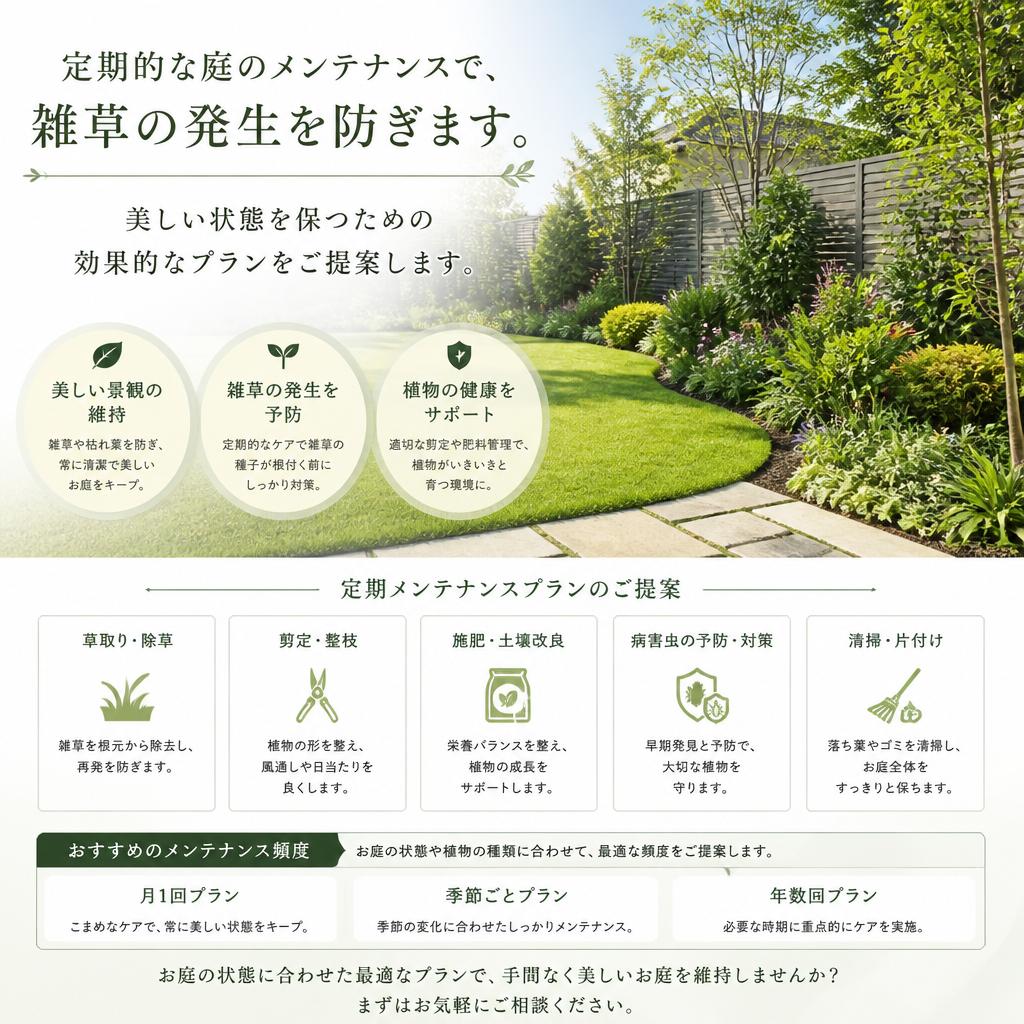 定期契約のメリット