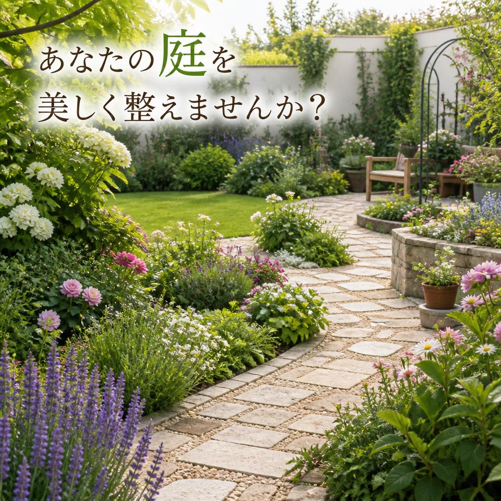 あなたの庭を美しく整えませんか？