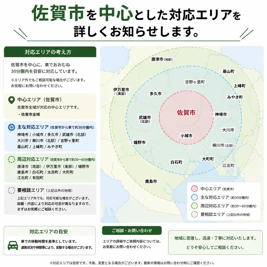 対応エリア
