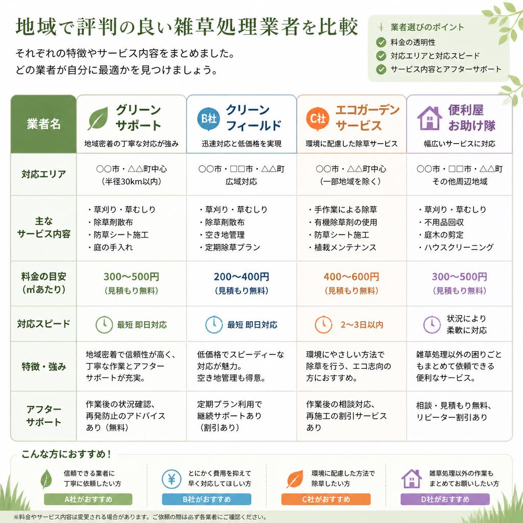 大野城市のおすすめ業者一覧