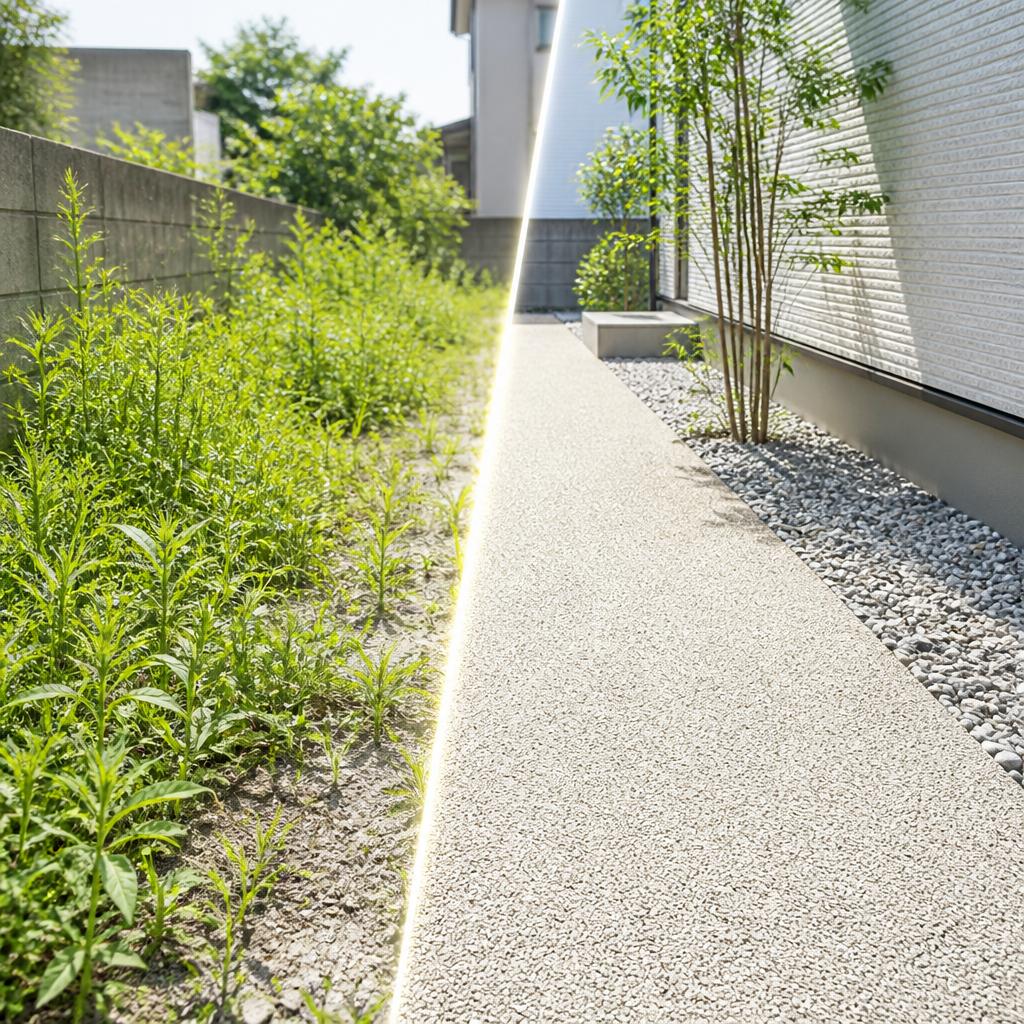 大野城市の雑草問題、もう悩まない！