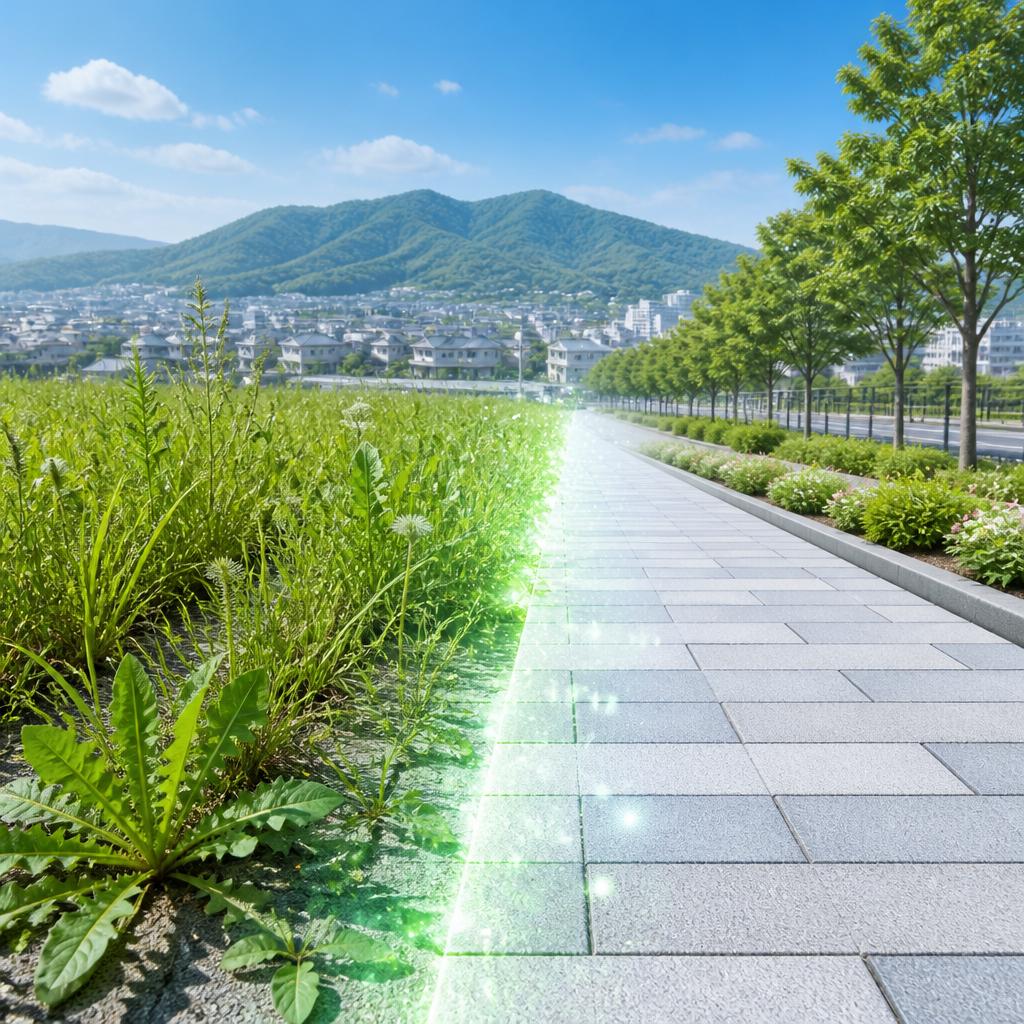 筑紫野市の雑草問題を解決します！