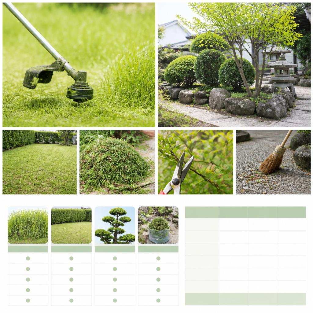 当社の雑草管理サービス
