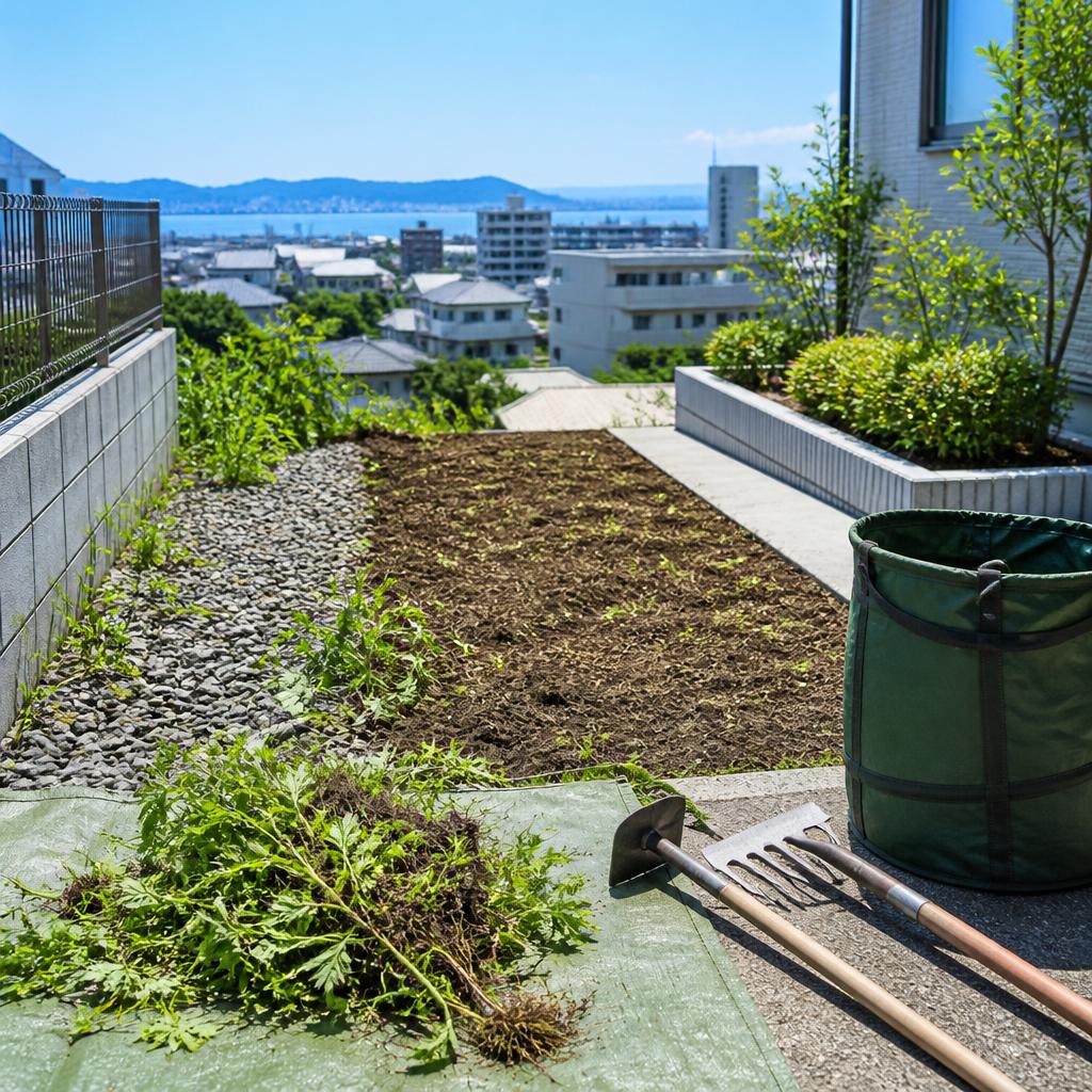 福岡市南区の雑草対応を完全サポートする専門サービス
