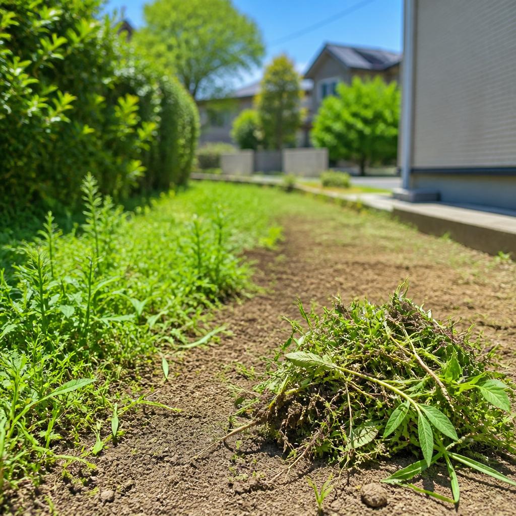 早良区の緑を守る！雑草対策の専門家による草むしり代行サービス