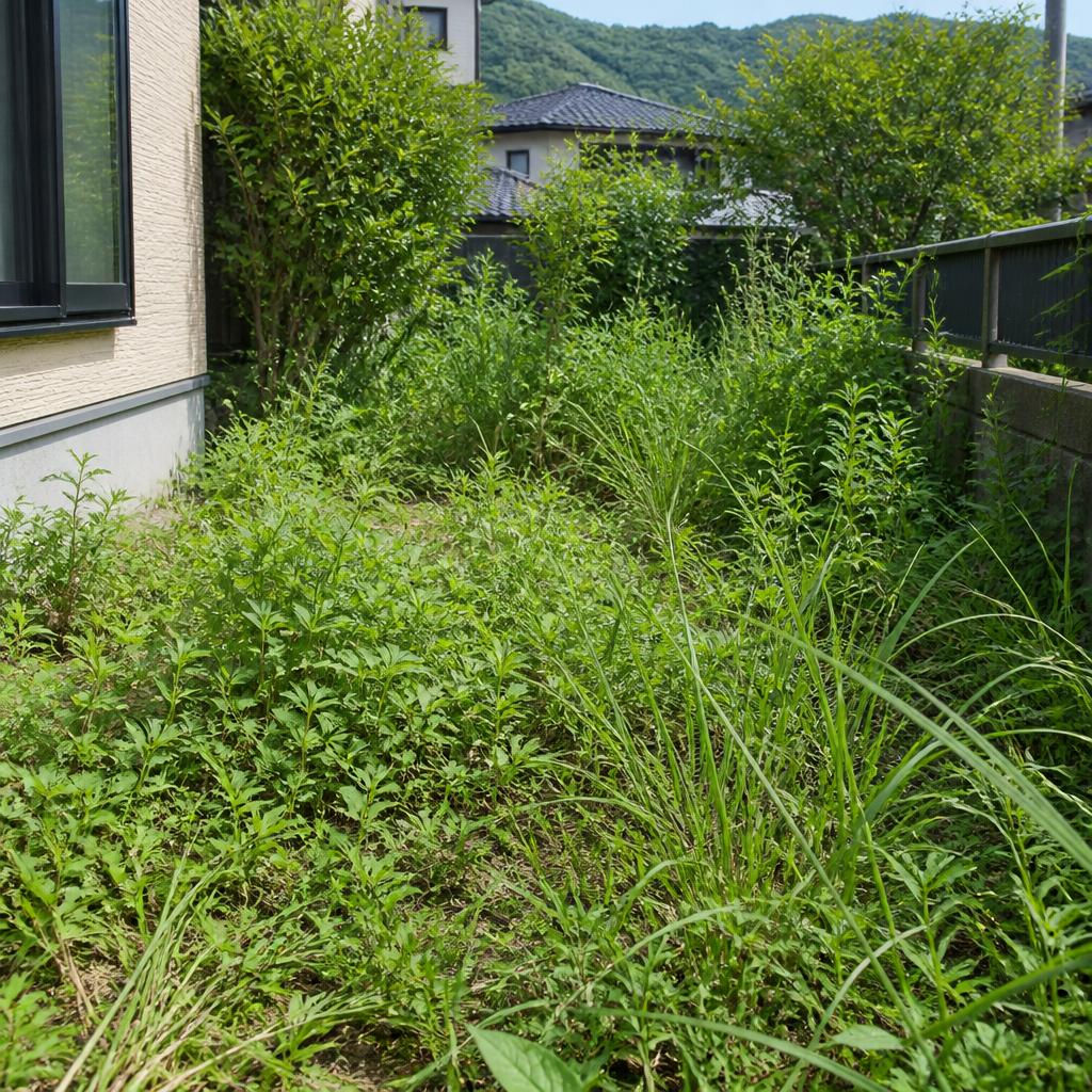 早良区における草むしりの必要性