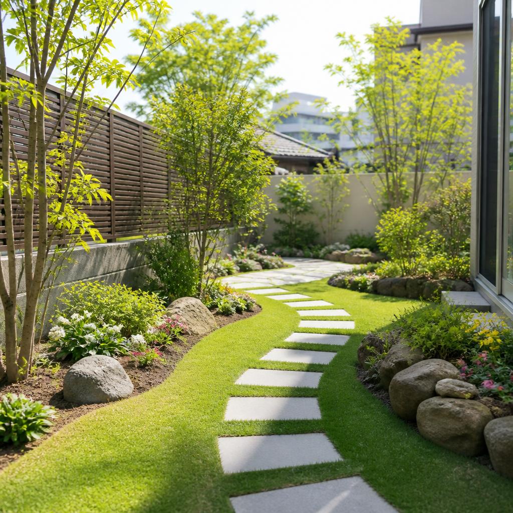 福岡市南区の庭を蘇らせる草むしり代行サービス！手間いらずで美しい庭に
