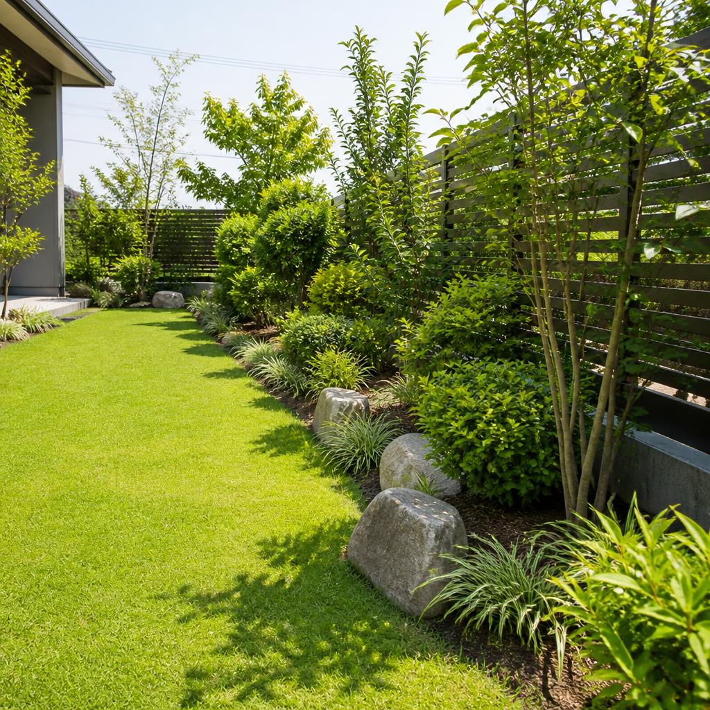 春日市の庭を美しく！専門業者による徹底的な除草作業