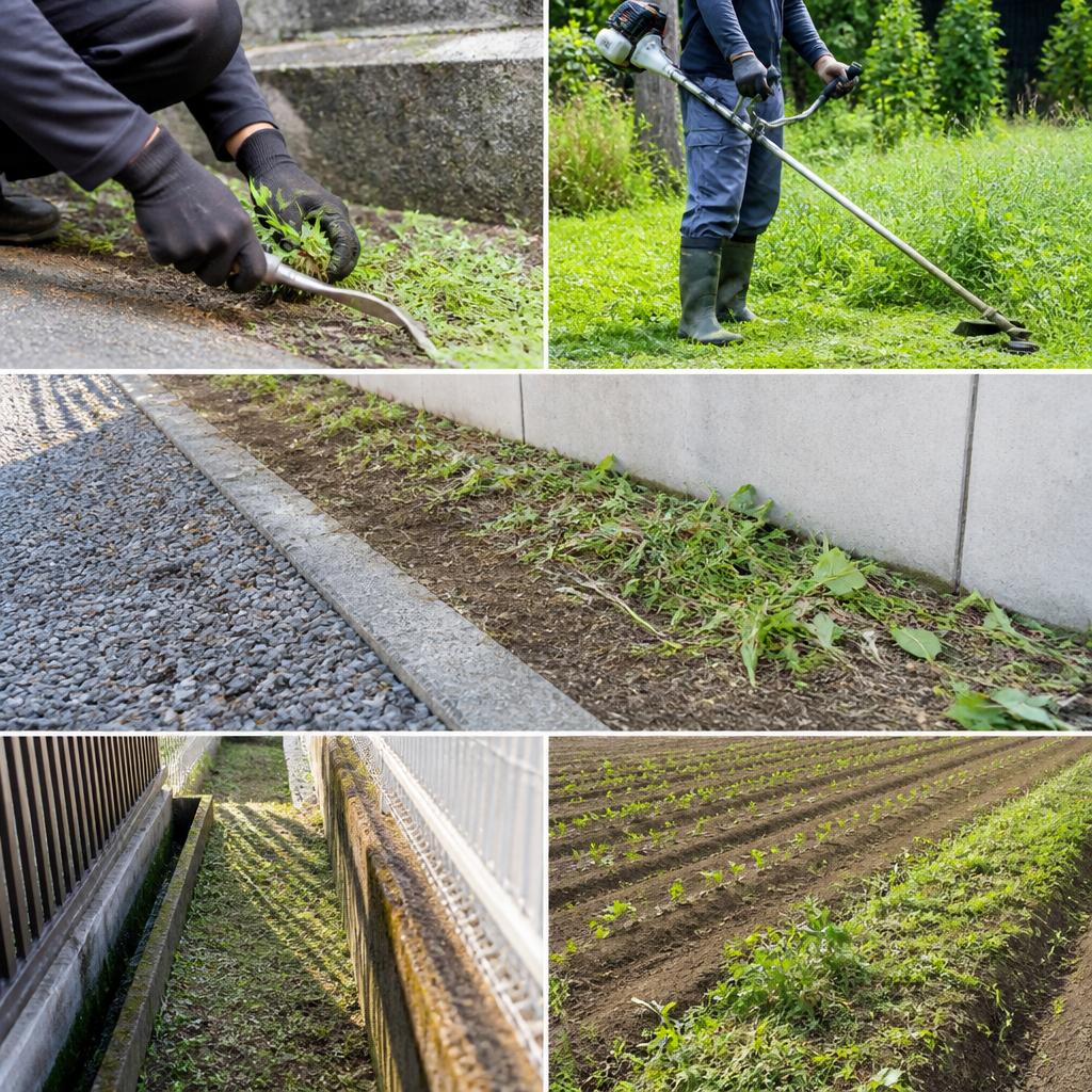 私たちの除草作業について