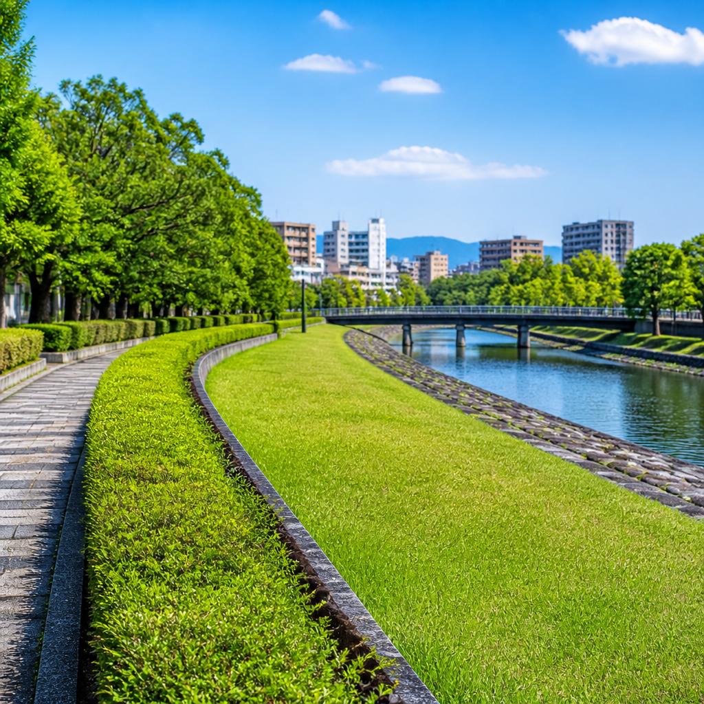 佐賀市の除草作業で街を美しく！