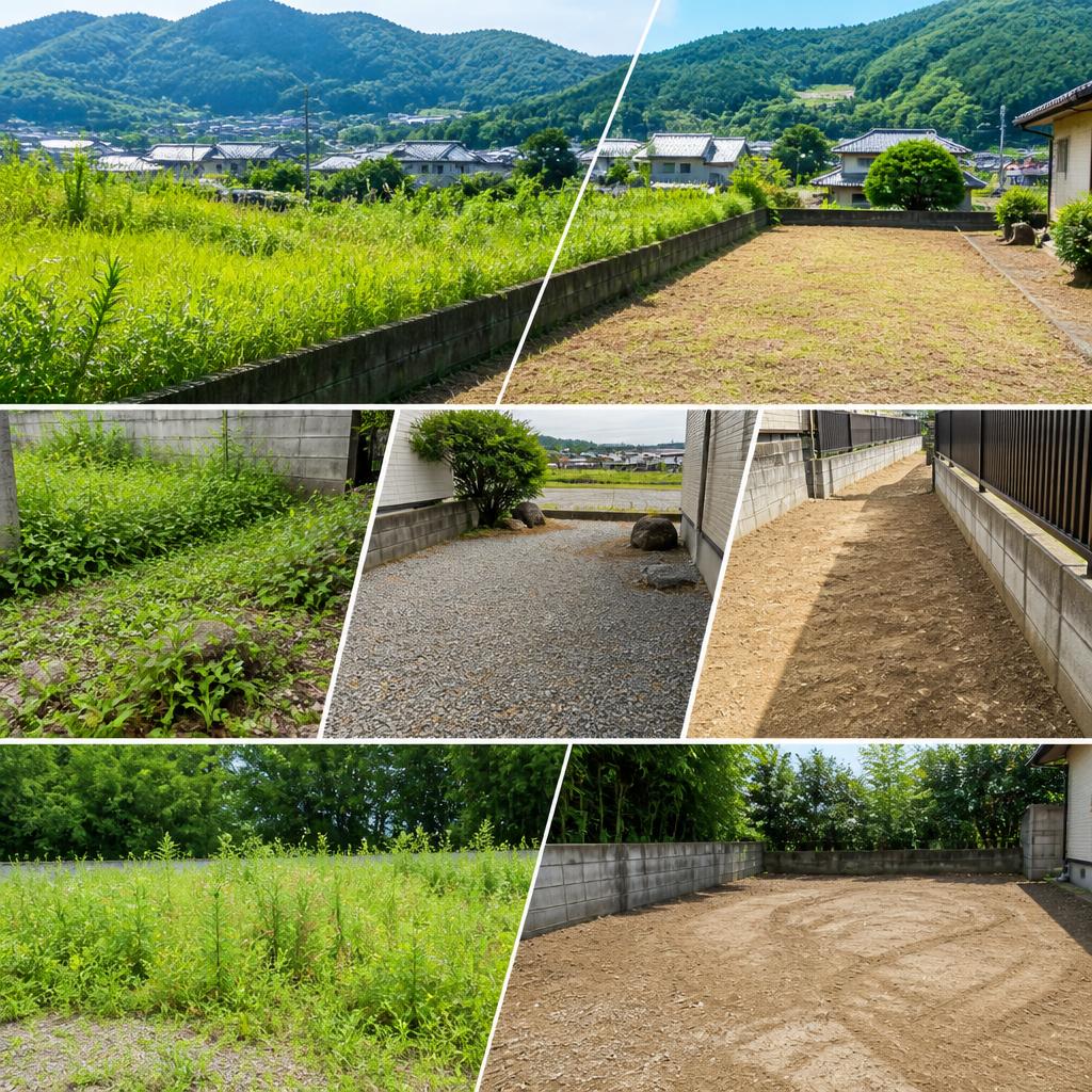 佐賀市での除草作業の特徴