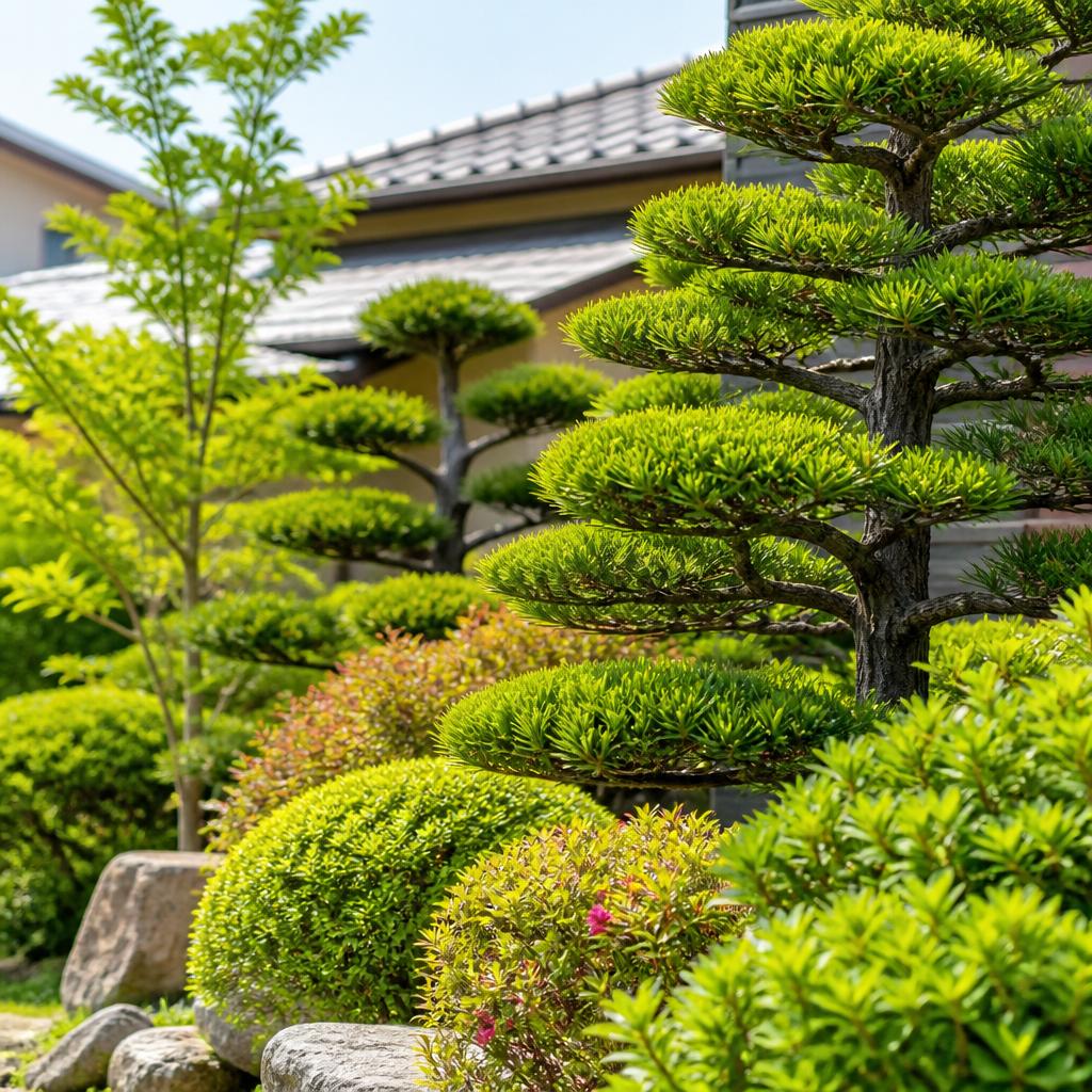 春日市で庭木の美しさを引き出す植木剪定サービス！