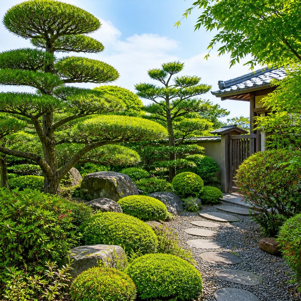 大野城市の植木剪定作業で、美しい庭を手に入れましょう！