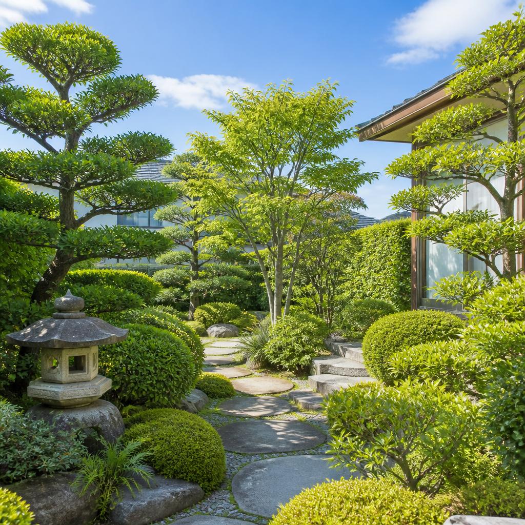 筑紫野市で庭木剪定をプロに依頼し、緑あふれる美しい空間を実現しよう！