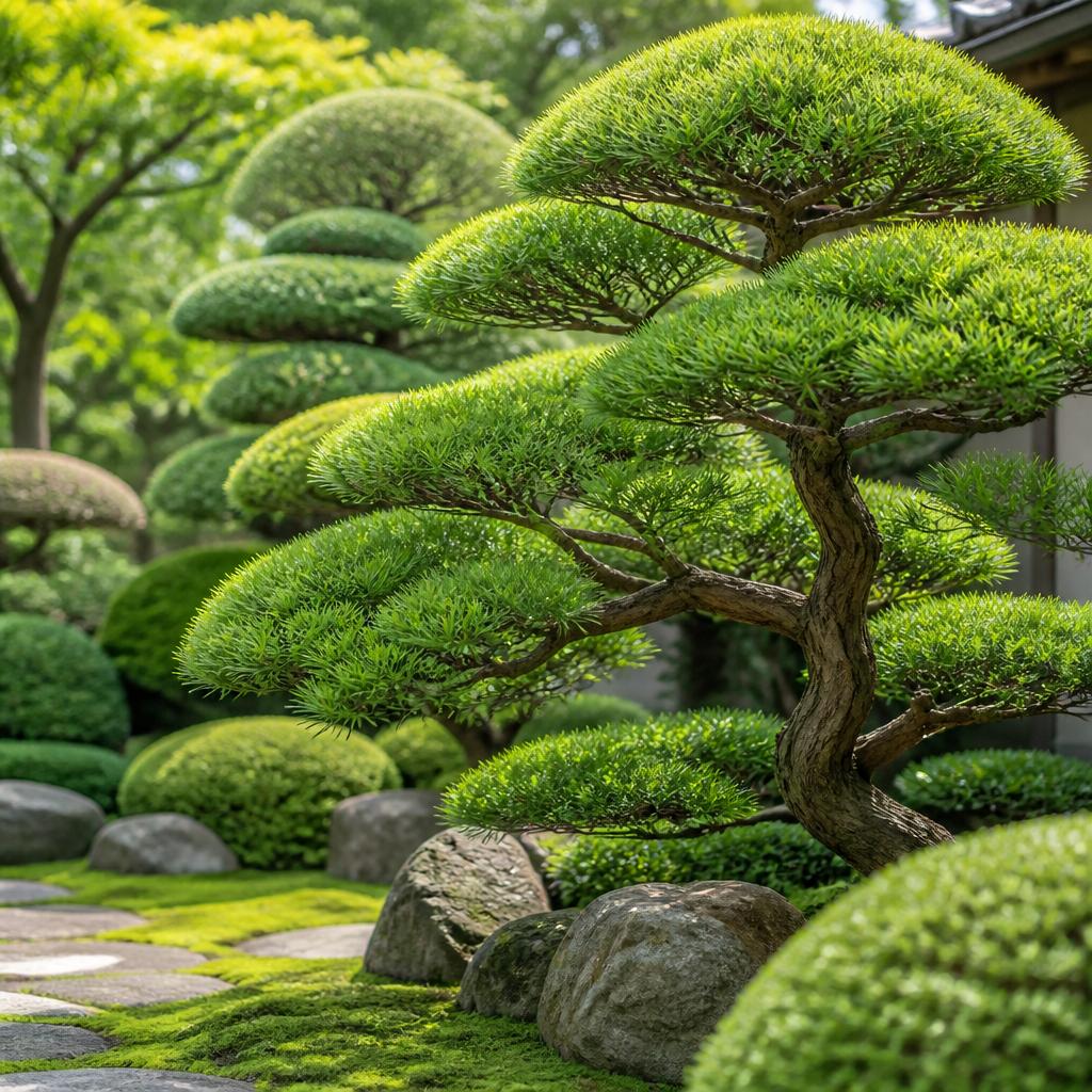 専門の庭木管理