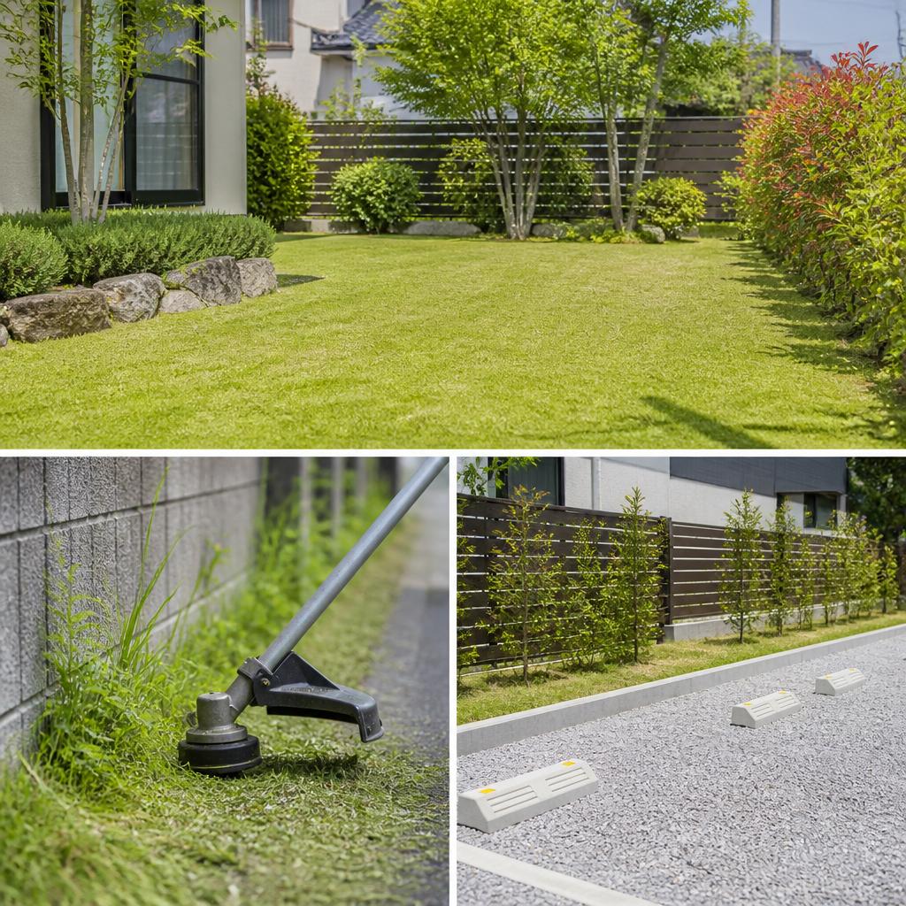専門家による草刈りサービス
