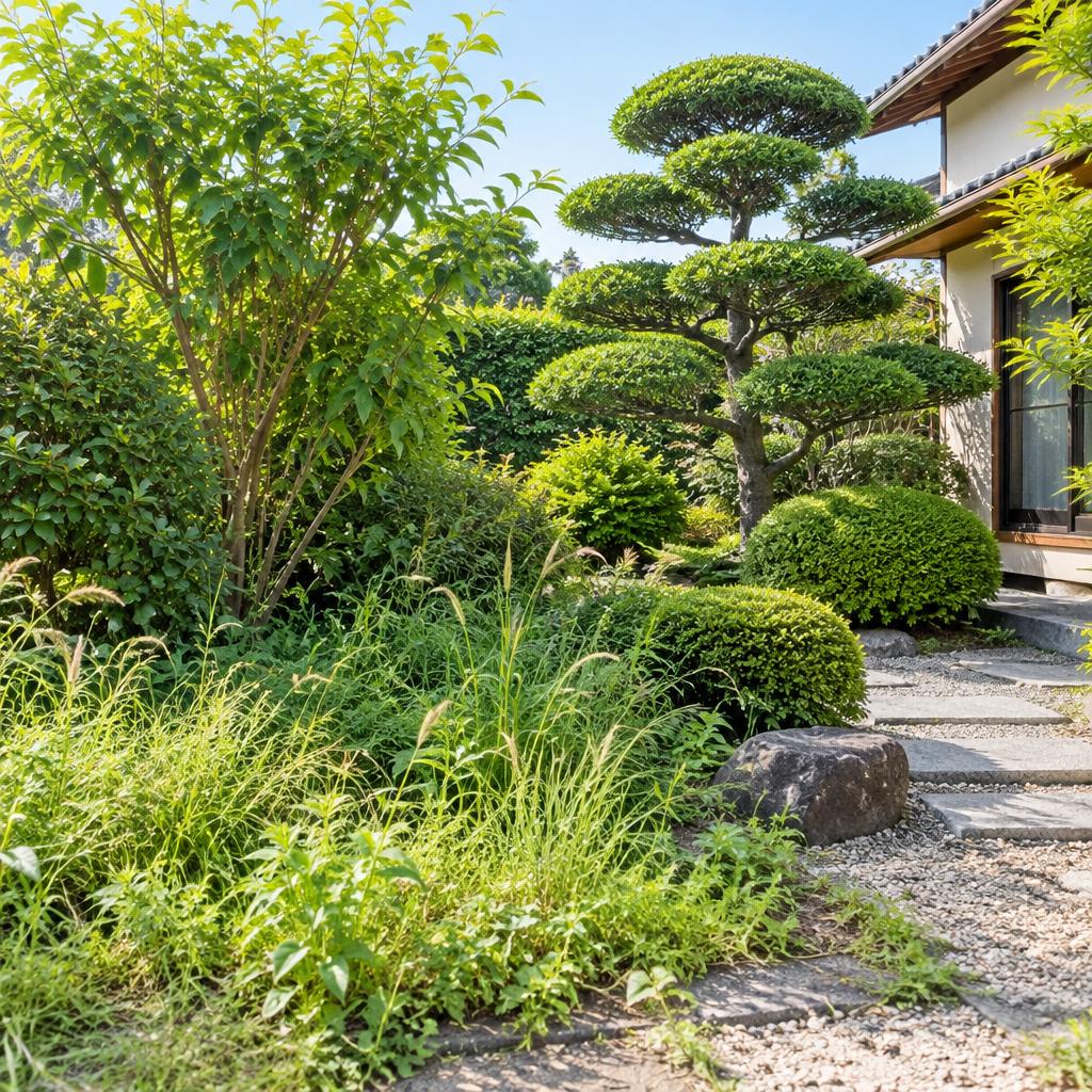 草取りから庭木の剪定まで、庭のお悩みにまとめて対応