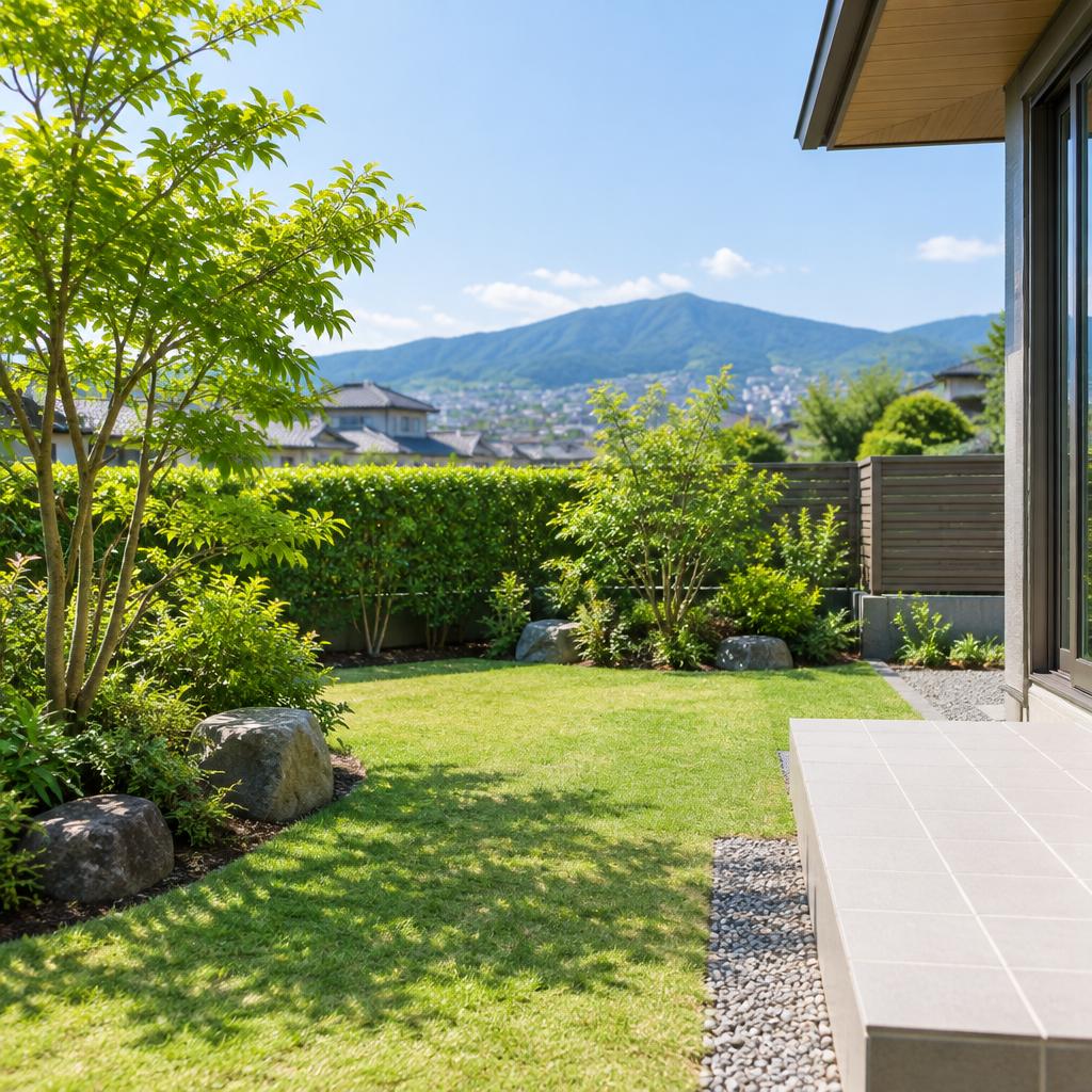 筑紫野市の庭を、手間なくすっきり美しく。草処理から後片付けまで、丁寧にお手伝いします！