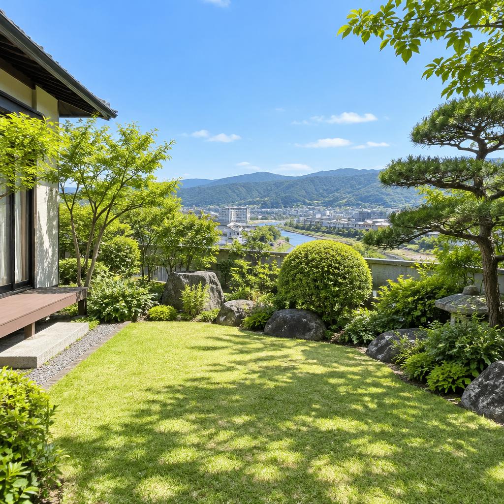 那珂川市の庭を、手間なく美しく。信頼できる剪定・草刈りで、心地よい景色を取り戻します。