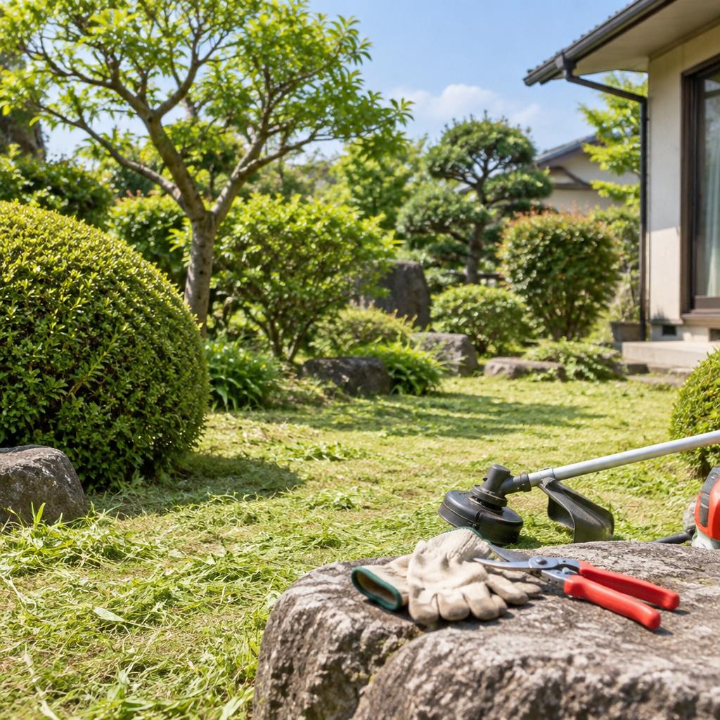庭のお困りごとは、まず無料見積りから