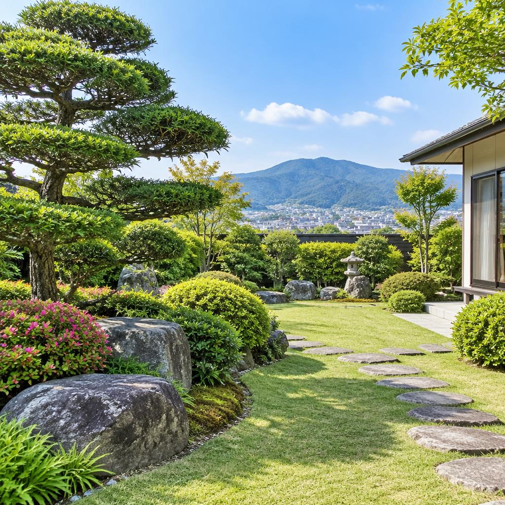 筑紫野市の庭を、剪定と草刈りで美しく健やかに。庭維持管理のご相談から丁寧にお手伝いします！