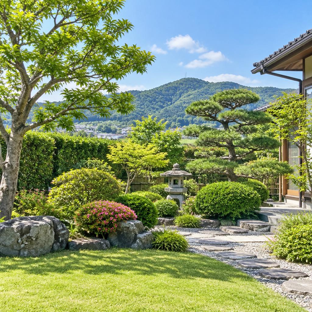 基山町の庭木を、もっと美しく健やかに。草刈りから剪定まで、地元の庭管理業者が丁寧にお手入れします。無料の費用見積もりで、まずは気軽にご相談ください。