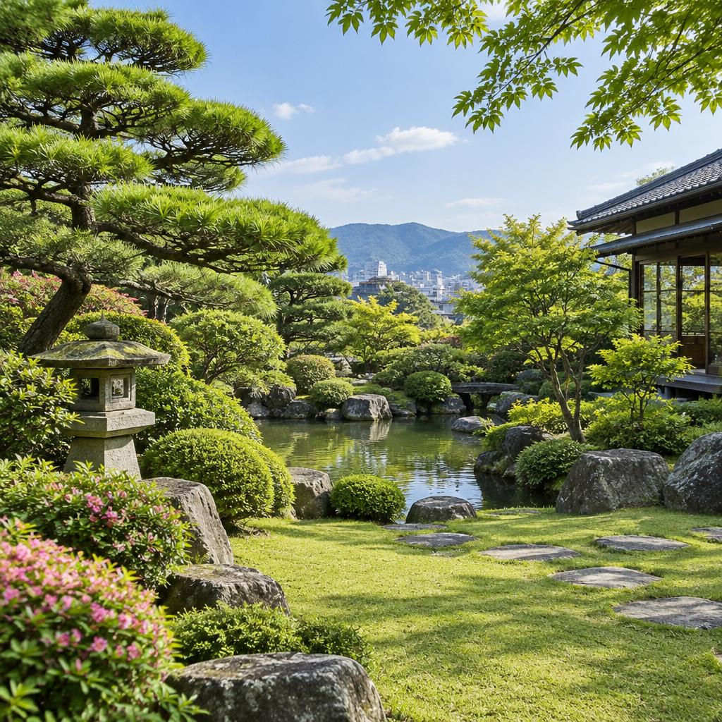 佐賀市の庭園に、理想の彩りを。剪定・草刈りで叶える心地よい緑空間