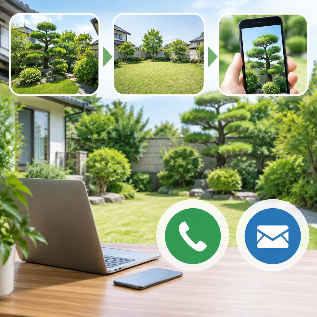 佐賀市の庭のお悩み、まずは無料相談から始めませんか