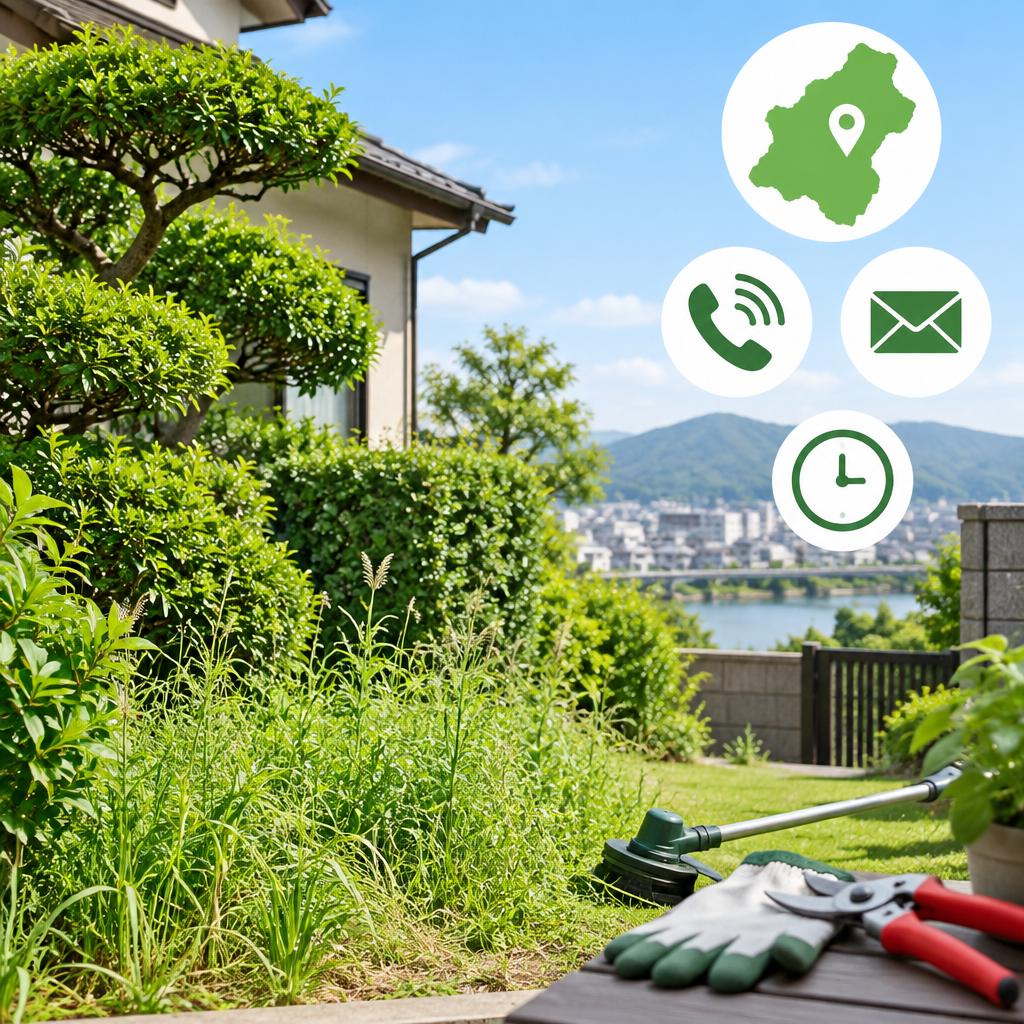 素敵な庭づくりは、まず無料見積りから