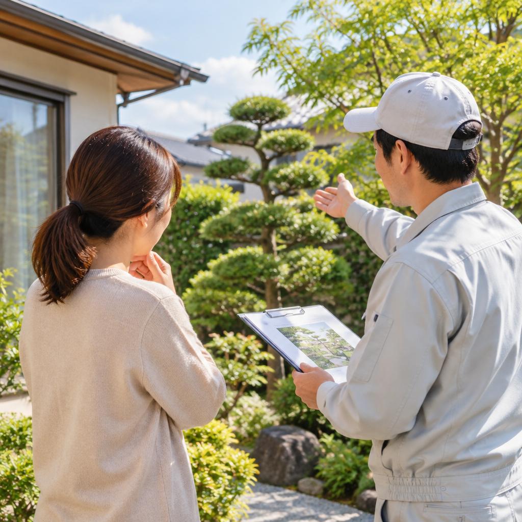 早良区の庭の悩み、まずは無料見積りで相談しませんか