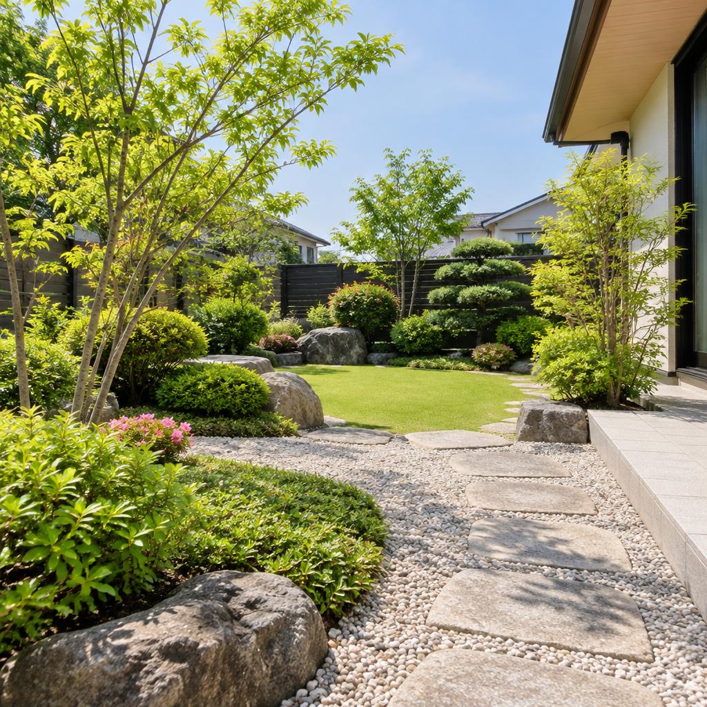 春日市の庭を、雑草に悩まない美しい空間へ。庭師の丁寧な除草で、すみずみまで気持ちよく整えます。