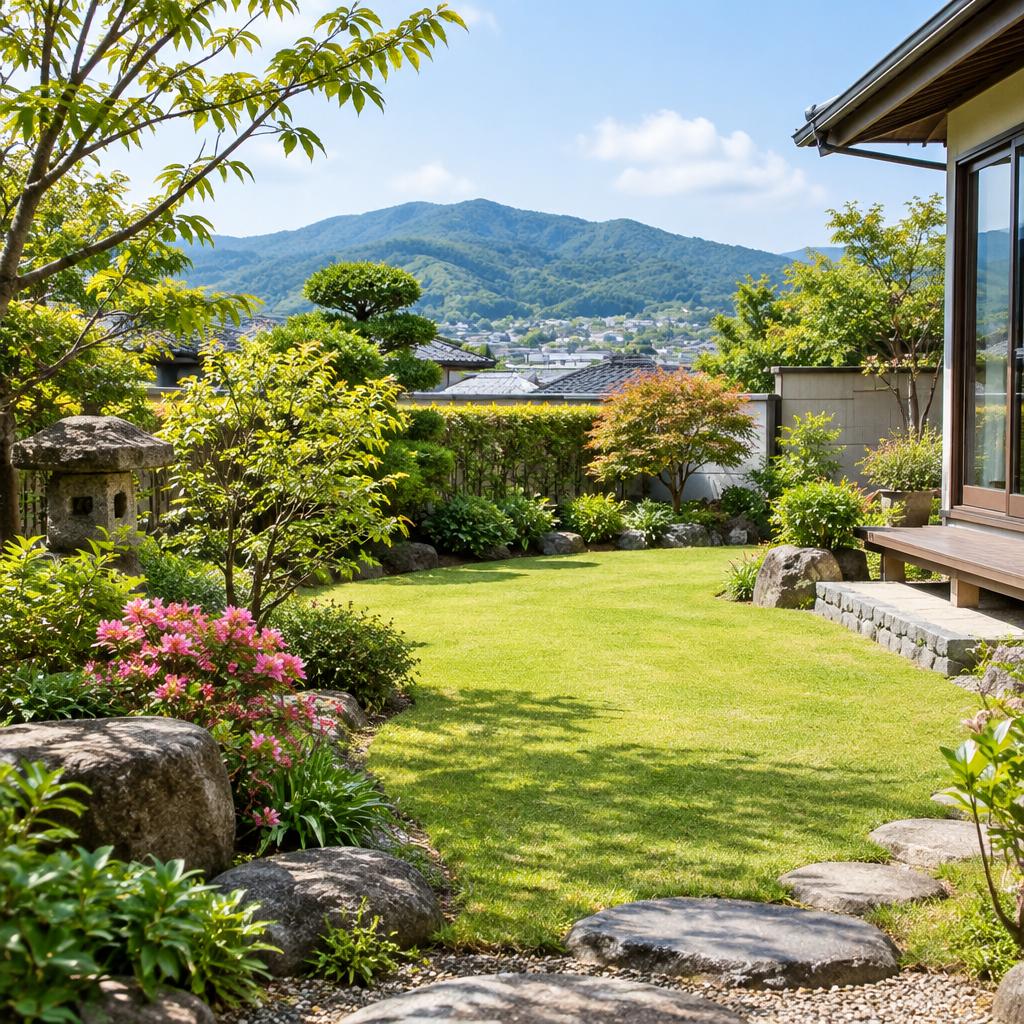 基山町・庭坂の庭を、もっと心地よく。草刈りから仕上げまで、庭の手入れをまるごとお任せください