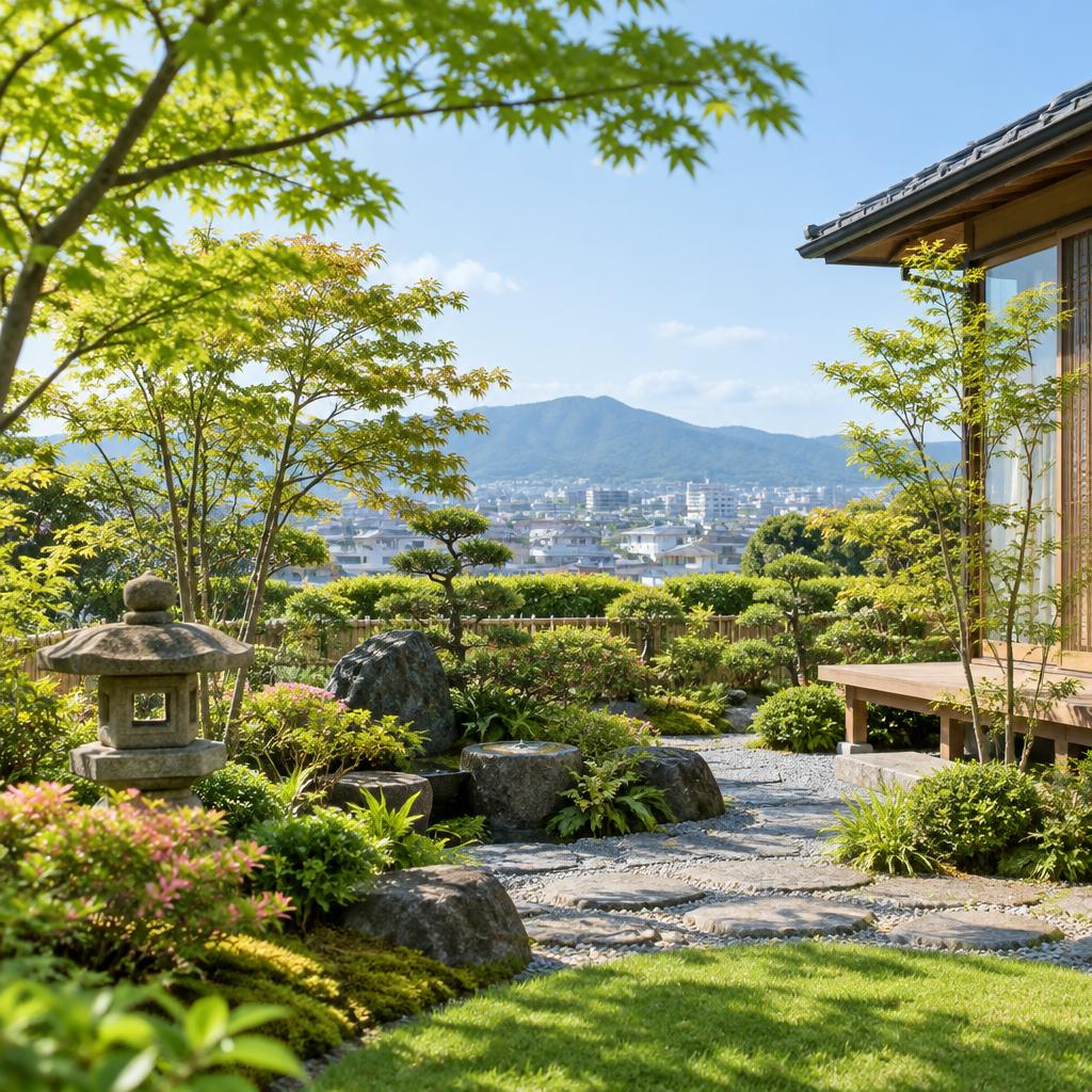 鳥栖市で庭師をお探しなら。草刈りから造園・植栽まで、心和む憩いの庭へ。