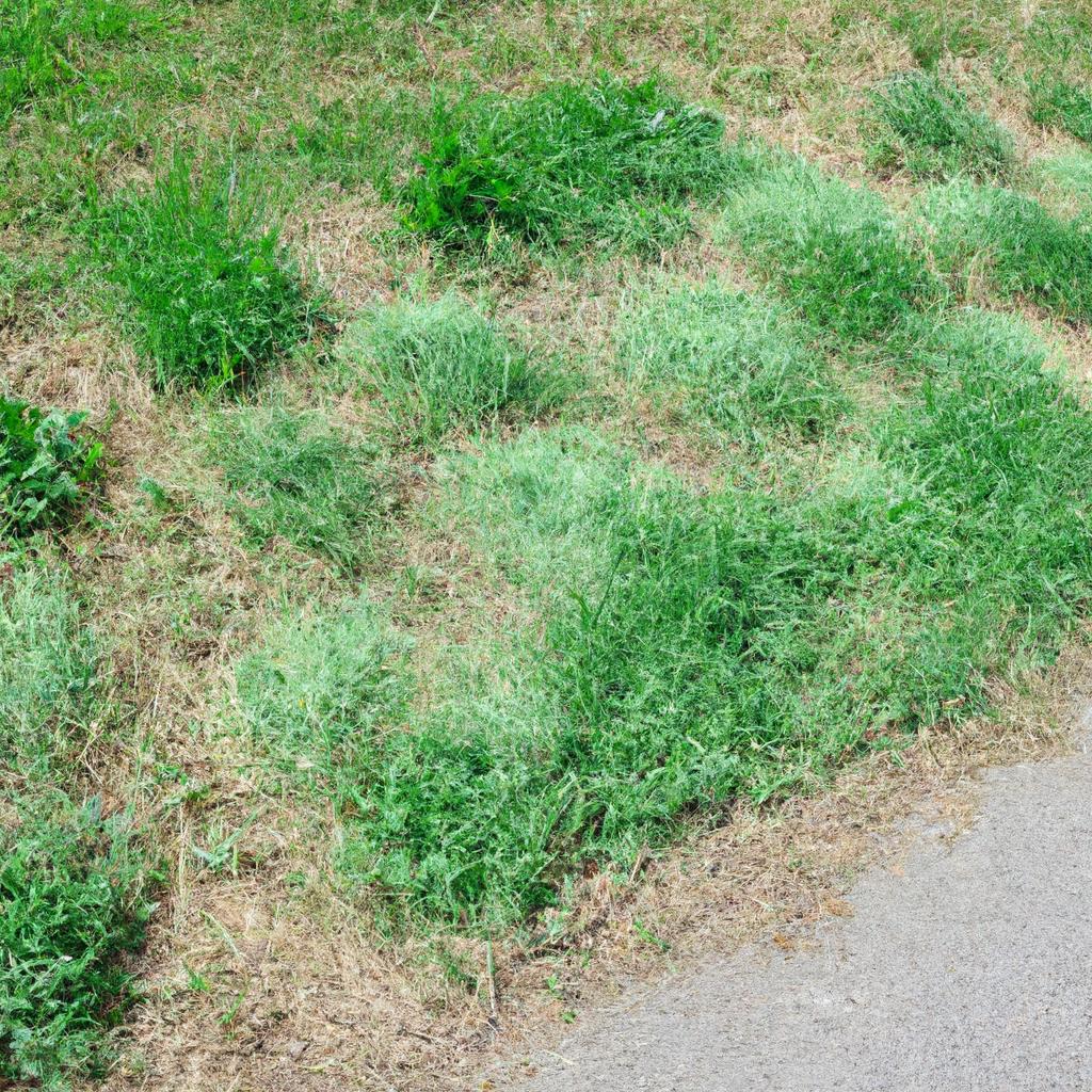 雑草処理の早さが肝心